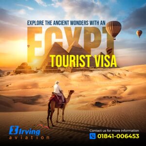 irving-aviation-egypt-tourist-visa-service